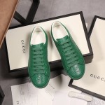 Gucci Ace GG Embossed Sneaker Green