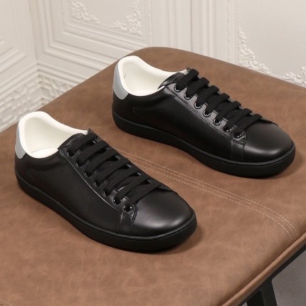 Gucci Ace sneaker with Interlocking G ‎599147 Black