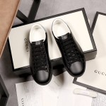 Gucci Ace sneaker with Interlocking G ‎599147 Black