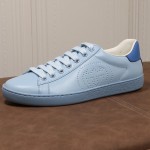 Gucci Ace sneaker with Interlocking G ‎599147 Light Blue