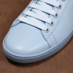 Gucci Ace sneaker with Interlocking G ‎599147 Light Blue