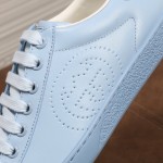 Gucci Ace sneaker with Interlocking G ‎599147 Light Blue