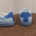 Gucci Ace sneaker with Interlocking G ‎599147 Light Blue