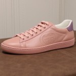 Gucci Ace sneaker with Interlocking G ‎599147 Pink