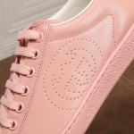 Gucci Ace sneaker with Interlocking G ‎599147 Pink