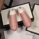 Gucci Ace sneaker with Interlocking G ‎599147 Pink