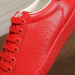 Gucci Ace sneaker with Interlocking G ‎599147 Red