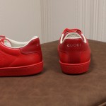 Gucci Ace sneaker with Interlocking G ‎599147 Red