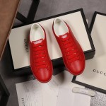 Gucci Ace sneaker with Interlocking G ‎599147 Red