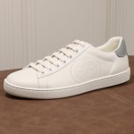 Gucci Ace sneaker with Interlocking G ‎599147 White / Grey