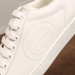 Gucci Ace sneaker with Interlocking G ‎599147 White / Grey