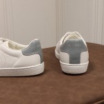 Gucci Ace sneaker with Interlocking G ‎599147 White / Grey