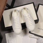 Gucci Ace sneaker with Interlocking G ‎599147 White / Grey