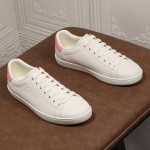 Gucci Ace sneaker with Interlocking G ‎599147 White / Pink