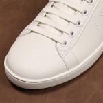 Gucci Ace sneaker with Interlocking G ‎599147 White / Pink