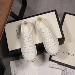 Gucci Ace sneaker with Interlocking G ‎599147 White / Pink