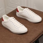 Gucci Ace sneaker with Interlocking G ‎599147 White / Red