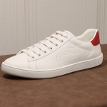 Gucci Ace sneaker with Interlocking G ‎599147 White / Red