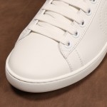 Gucci Ace sneaker with Interlocking G ‎599147 White / Red