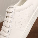 Gucci Ace sneaker with Interlocking G ‎599147 White / Red