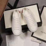 Gucci Ace sneaker with Interlocking G ‎599147 White / Red