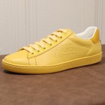 Gucci Ace sneaker with Interlocking G ‎599147 Yellow