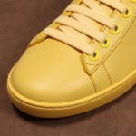 Gucci Ace sneaker with Interlocking G ‎599147 Yellow