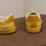 Gucci Ace sneaker with Interlocking G ‎599147 Yellow