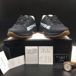 Gucci Rhyton Gucci Band Sneaker Black