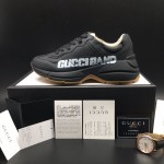 Gucci Rhyton Gucci Band Sneaker Black