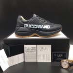 Gucci Rhyton Gucci Band Sneaker Black