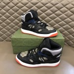 Gucci Basket High Top Sneaker Black