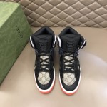 Gucci Basket High Top Sneaker Black