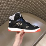 Gucci Basket High Top Sneaker Black