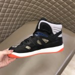 Gucci Basket High Top Sneaker Black