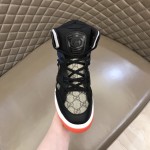 Gucci Basket High Top Sneaker Black