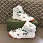 Gucci Basket High Top Sneaker White