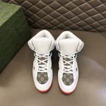 Gucci Basket High Top Sneaker White