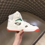 Gucci Basket High Top Sneaker White