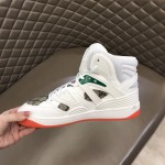 Gucci Basket High Top Sneaker White