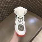 Gucci Basket High Top Sneaker White