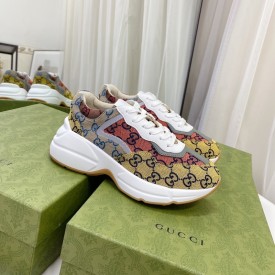 Gucci Rhyton GG Multicolor Sneaker 663682