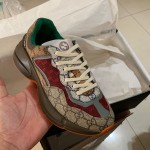 Gucci GG Rhyton sneaker Brown