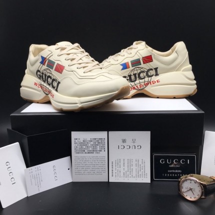 Gucci Rhyton Gucci Worldwide Sneaker