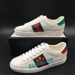 Gucci Men's Ace embroidered sneaker with Gucci Band