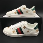 Gucci Men's Ace embroidered sneaker with bees and stars