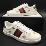 Gucci Men's Ace embroidered sneaker with bees and stars