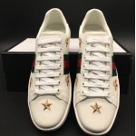 Gucci Men's Ace embroidered sneaker with bees and stars