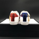 Gucci Men's Ace embroidered sneaker with Loved applique