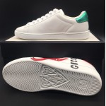 Gucci Men's Ace embroidered sneaker with Mouth Print